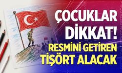 Resmini Getir, Boyama Tişörtünü Al!