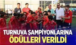 Merkezefendi’de Turnuva Şampiyonlarına Ödülleri Verildi