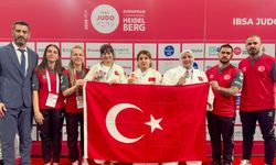 Milli judocular, IBSA Judo Avrupa Şampiyonası’nı 7 madalya ile tamamladı
