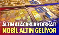 Barkodlu altından sonra mobil altın uygulaması geliyor