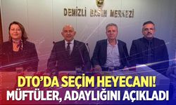 Faik Müftüler, Denizli Ticaret Odası Başkanlığına adaylığını açıkladı
