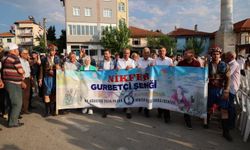 Nikfer'de Gurbetçi Şenliği coşkusu yaşandı