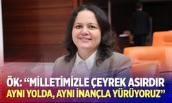 Ök: “Milletimizle Çeyrek Asırdır Aynı Yolda, Aynı İnançla Yürüyoruz”
