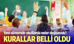 MEB yeni eğitim-öğretim yılı için 81 ile genelge gönderdi