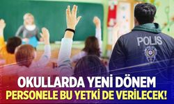 Okullarda yeni dönem!