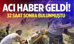 Denizli’de dere yatağında bulunmuştu, yaşlı adam kurtarılamadı!
