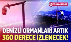 Denizli Ormanları Artık 360 Derece İzlenecek