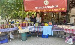 Ortaca’da ilk defa ‘Kadın Üretici Pazarı’ kuruldu