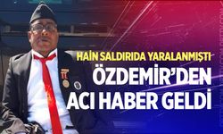 Bingöl Gazisi Erdal Özdemir hayatını kaybetti