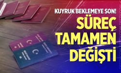 Pasaportlarda devrim gibi değişiklik