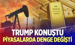 Trump'ın sözleri sonrası piyasalarda denge değişti