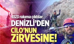 Denizli'de Cilo'nun Zirvesine!