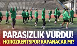 Parasızlık Horozkentspor'u vurdu!