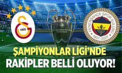 Şampiyonlar Ligi kuraları ne zaman, saat kaçta, hangi kanalda? İşte detaylar…