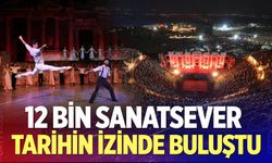 Sanat Şehri Denizli’de tarihi gece
