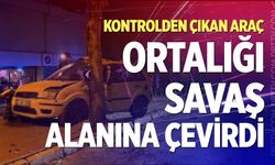 Merkezefendi'de feci kaza!