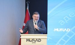 Saygılı, MÜSİAD İzmir Kongresi'nde konuştu