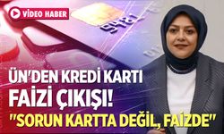 Sema Silkin Ün'den kredi kartı faizi çıkışı: "Sorun kartta değil, faizde"