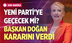 Son dakika! Yeni Parti’ye geçecek mi? Şeniz Doğan kararını verdi