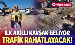 İlk Akıllı Kavşak Geliyor!