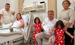 Başkan Pütün üçüncü kez dede oldu