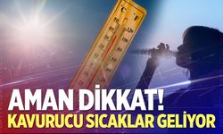 Denizli’de sıcak hava dalgası etkili olacak