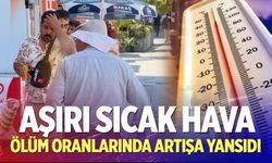 Sıcak hava ölüm oranlarındaki artışa yansıdı