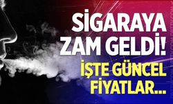 Bir sigara grubuna daha zam geldi!