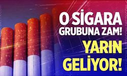 O sigara grubuna zam!