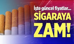 Bir sigara grubuna daha zam!