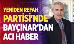 Yeniden Refah Partisi'nde acı kayıp: Siracettin Bayçınar vefat etti