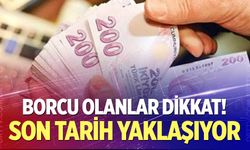Borçlarını yapılandırmak isteyenler dikkat!