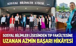 Sosyal Bilimler Lisesinden Tıp Fakültesine Uzanan Azmin Başarı Hikâyesi