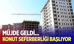 Hükümet yeni konutlar için düğmeye bastı!