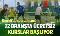 Denizli Büyükşehir’den 22 farklı branşta profesyonel eğitim