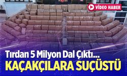 Denizli'de kaçakçılara suçüstü