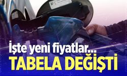 Tabela tekrar değişti