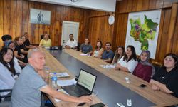 Denizli’de Tarım ve Orman Müdürlüğü stajyerleri deneyimlerini paylaştı