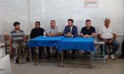 Başkan Tatık, Baharlar sakinlerini dinledi