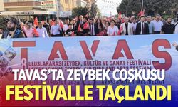 Tavas’ta Zeybek Coşkusu Festivalle Taçlandı