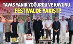 Tavas Yanık Koyun Yoğurdu ve Tavas Kavunu sahiplerini buldu