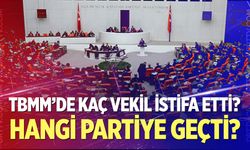 İşte TBMM'de sandalye dağılımı