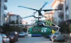 TEKNOFEST’te tanışan iki engelli arkadaş, insansız yangın söndürme helikopteri geliştirdi