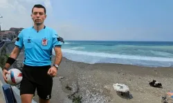 TFF hakemi boğularak öldü!