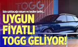 Uygun fiyatlı TOGG geliyor! İşte satılacağı rakam ve teslim tarihi