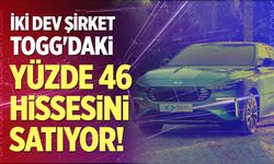 İki dev şirket TOGG'daki yüzde 46 hissesini satıyor!
