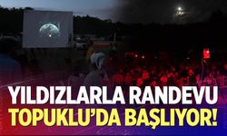 Yıldızlarla randevu Topuklu'da başlıyor