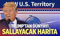 Haritalı misilleme: "Hürmüz artık bizim!"
