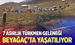 7 asırlık Türkmen geleneği Beyağaç'ta yaşatılıyor