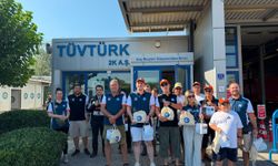 Anadolu Dostluk Rallisi Pamukkale'de